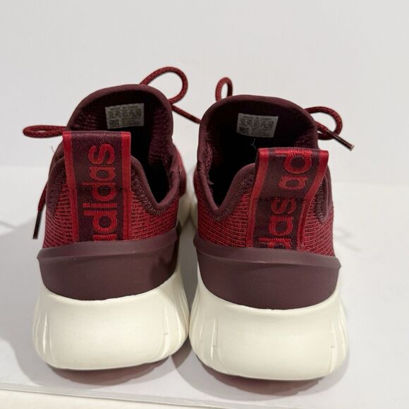 NWB Adidas Kaptir Running Shoes Mens Size 11.5 Red Cloud Foam Sneakers EG2587 main image 8